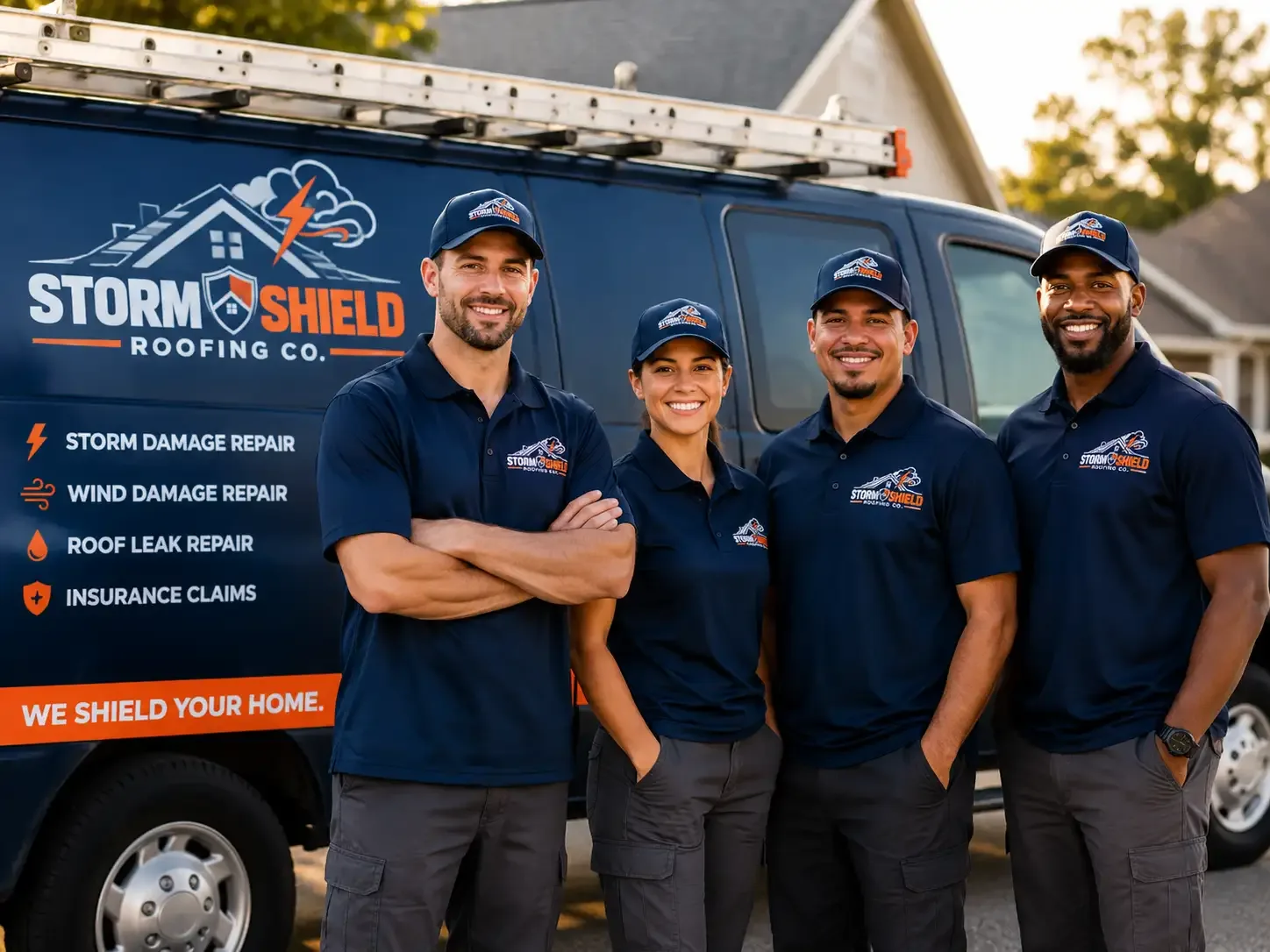Storm Damage Roof Repair company in Sharon, OK