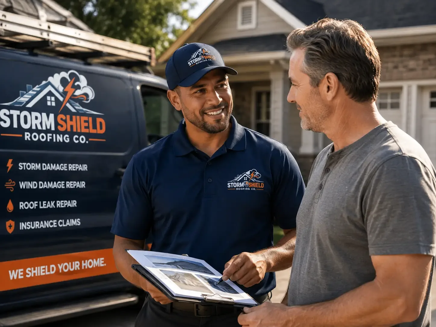 Storm Damage Roof Repair Sharon, OK FAQs